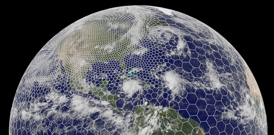 NCAR MMM 10-member, 3 km, experimental real-time ensemble prediction system